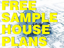 Free House Plans Sample