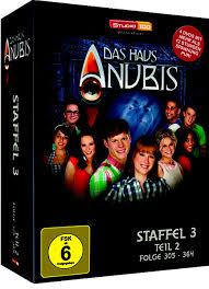 Das haus anubis is a television program produced jointly by belgian broadcaster studio 100 and nickelodeon germany. Das Haus Anubis Staffel 3 Teil 2 Folge 305 364 4 Dvds Serie Auf Dvd Ausleihen Bei Verleihshop De