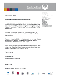 invitation letter for event forms