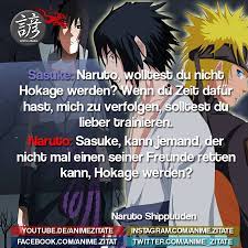 Anime Zitate - #Naruto #Sasuke #NarutoShippuden #AnimeZitate - Sora