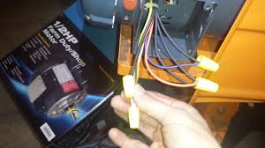 Low voltage technicians are electrical professionals who install and maintain low voltage wiring systems such as alarm systems, security systems, and fire alarms. Marathon 1 2 Hp Low Voltage Motor Wiring 9 Wires Youtube