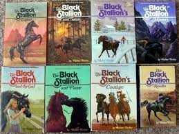 Find the complete the black stallion book series by walter farley & steven farley. The Black Stallion By Walter Farley Fonts In Use