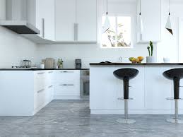 floor color will suit white cabinets