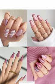 21 stunning mauve nails with a