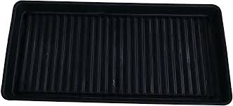 Eagle 1677B Containment Utility Tray, 36" Length x 18" Width x 2" Height,  Black: Fall Arrest Kits: Amazon.com: Industrial & Scientific