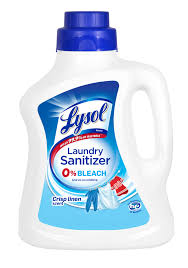 The active ingredients in lysol are ethanol/sd alcohol, which is a highly flammable fluid that acts as a sanitizer, isopropyl alcohol, which is partly responsible in lysol disinfectant spray, there are several active ingredients. Lysol Laundry Sanitizer Crisp Linen 90 Oz Eliminates Odors And Kills Bacteria Walmart Com Walmart Com