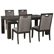 Buy extending dining tables and get the best deals at the lowest prices on ebay! Signature Design By Ashley Hyndell 5 Piece Rectangular Dining Table Set Royal Furniture Dining 5 Piece Sets