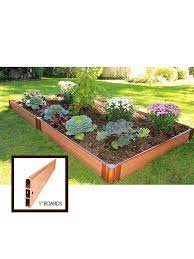 Classic Sienna Composite Raised Bed