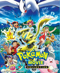 DVD Pokemon Movie Collection Box 25 In 1 and similar items