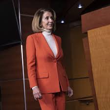 Speaker of the house nancy pelosi picked a monochrome turquoise overcoat and scarf to mark the inauguration of joe biden as the 46th president of the united states on. Nancy Pelosi Picked By Democrats To Be House Speaker Full House Vote In January Npr