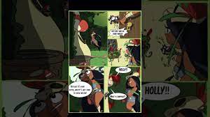 He has drawn comics for the . Betilla And Holly Luya Rayman Comic Youtube