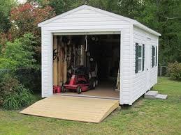 Customize Your Sheds With Ramps