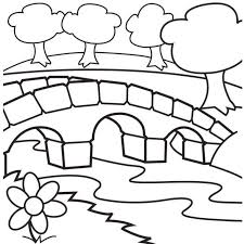 All the coloring pages of this category is placed at different pages. Bridge Garden Coloring Sheet Coloring Pages Snowman Coloring Pages Coloring Pages For Kids