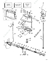 johnson outboard 25hp oem parts diagram