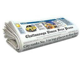 Chattanooga Times Free Press gambar png