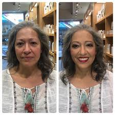 before after a merle norman makeover