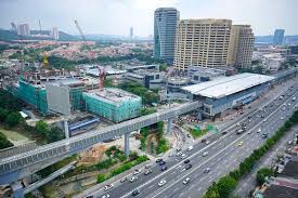 Bandar utama mrt station to 1 utama & one world hotel. Mrt Kl Kuala Lumpur Backpacking Malaysia
