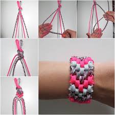 How to make easy string bracelets quickly within about five minutes by wanting on indulgy.com. How To Diy 6 Strand Braided Friendship Bracelet
