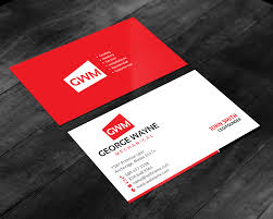 Business Card Design For A Company By Chandrayaan Creative