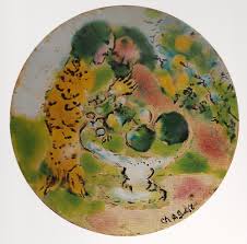 Resultado de imagem para ceramics of chagall