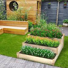 Elevated Garden Planter Bed Box Kit
