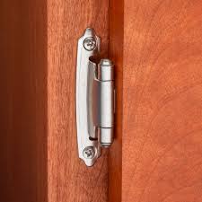 self closing face mount cabinet hinges