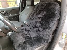 In Stock Genuine Sheepskin Car Seat