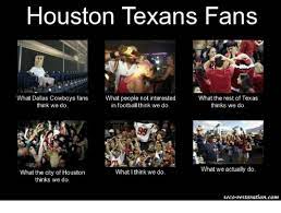 American airlines center, dallas, tx. Houston Texans Fans What Dallas Cowboys Fans Think We Do What People Not Interested In Football Think We Do What The Rest Of Texas Thinks We Do What I Think We Do