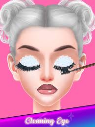 eyelashes makeup makeup salon on the