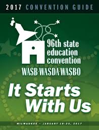 2017 Wisconsin State Education Convention By Wasb Issuu