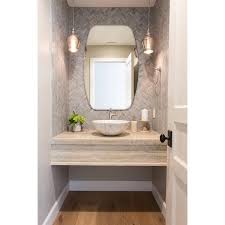 Decor Wonderland Sydney 23 6 In X 39 5 In Silver Oval Frameless Bathroom Vanity Mirror Ssm208l