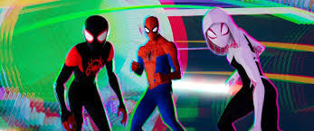 Spider man into the spider verse logo wallpapers. Creating A Stylized Universe For Sony S Spider Man Into The Spider Verse Animation World Network