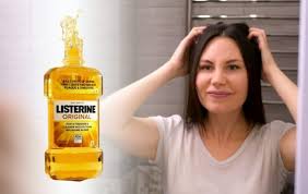 how to use listerine to treat dandruff