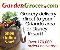 grocery delivery in walt disney world