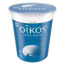 oikos greek yogurt plain non fat