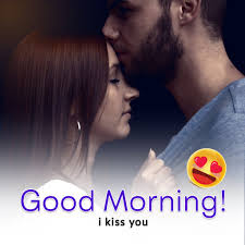 110 romantic good morning kiss images