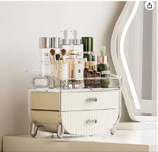 luxury multi function cosmetic storage box