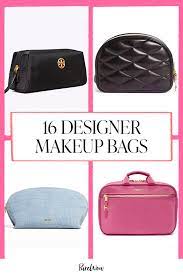 16 designer makeup bags you can in