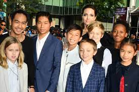 Angelina jolie is the mother of six children, three of whom she adopted. Angelina Jolie Says Her Children Laugh At Her On The Red Carpet