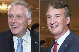 Poll: McAuliffe, Youngkin tied in ...