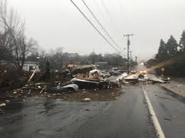 The tornado hit just after midnight tuesday in southeastern brunswick county near grissettown in the ocean ridge plantation community. National Weather Service Confirms Ef 1 Tornado In Spartanburg Damage Spanned More Than 10 Miles Local Only Foxcarolina Com