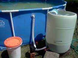 A complete full flow power pump, filter and base system. Diy Non Pressurized Sand Filter For Backyard Pools 4 Steps With Pictures Instructables