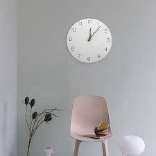 Wooden Wall Clock Simple Modern Design