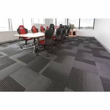 black and grey 20 mm commercial carpet
