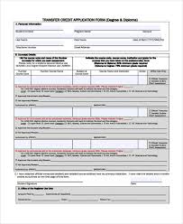 27 Sample Credit Application Forms
