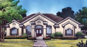 Plan 63365 One Story Style With 4 Bed