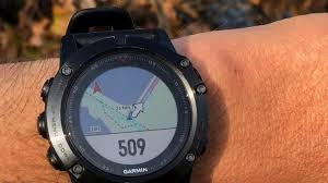 garmin fenix 5x hiking review easy