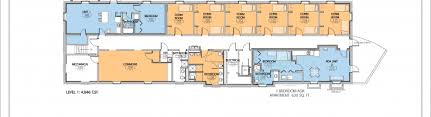 french hall first floor plan banwell