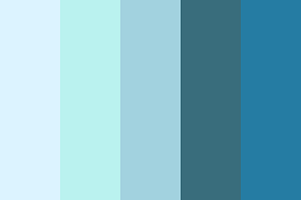 Iceblue Color Palette