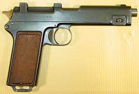 Steyr-Hahn M1912 - Modern Firearms